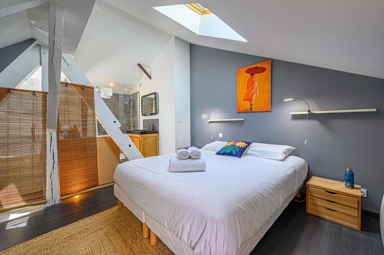 Appartement Le Tonkinois - Atypique Vue Sur Le Port Vannes