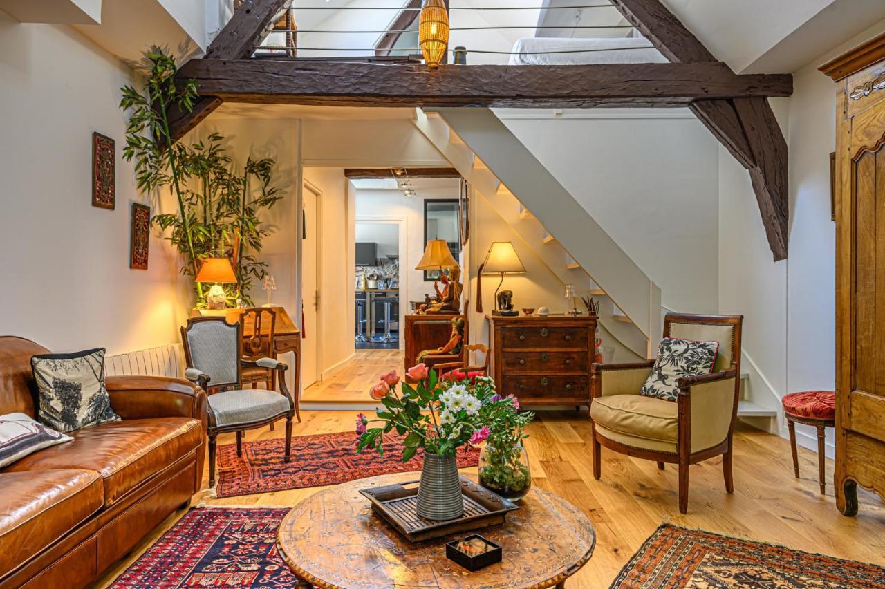 Appartement Le Tonkinois - Atypique Vue Sur Le Port Vannes